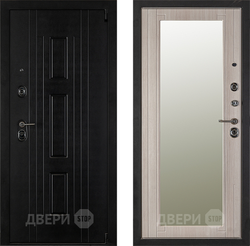 Дверь Заводские двери Джаз Зеркало в Ивантеевке
