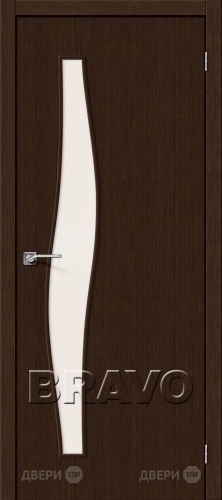 Межкомнатная дверь Мастер-8 (3D Wenge) в Ивантеевке