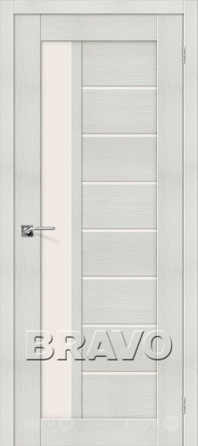 Межкомнатная дверь Порта-27 (Bianco Veralinga) в Ивантеевке