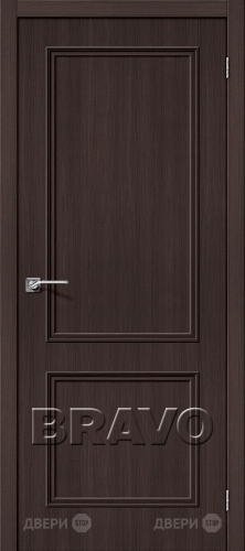 Межкомнатная дверь Симпл-12 (Wenge Veralinga) в Ивантеевке
