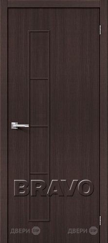 Межкомнатная дверь Тренд-3 (Wenge Veralinga) в Ивантеевке