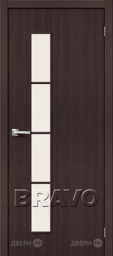 Межкомнатная дверь Тренд-4 (Wenge Veralinga) в Ивантеевке