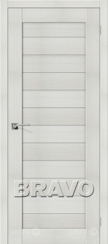 Межкомнатная дверь Порта-21 (Bianco Veralinga) в Ивантеевке