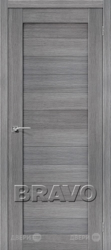 Межкомнатная дверь Порта-21 (Grey Veralinga) в Ивантеевке