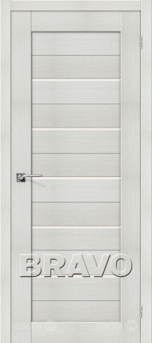 Межкомнатная дверь Порта-22 (Bianco Veralinga) в Ивантеевке