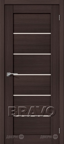 Межкомнатная дверь Порта-22 (Wenge Veralinga) в Ивантеевке