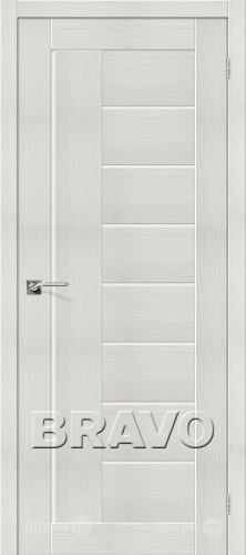 Межкомнатная дверь Порта-29 (Bianco Veralinga) в Ивантеевке