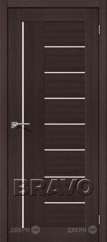Межкомнатная дверь Порта-29 (Wenge Veralinga) в Ивантеевке