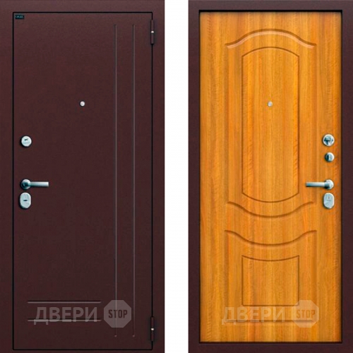 Входная металлическая Дверь Groff P2-200 Светлый Орех в Ивантеевке