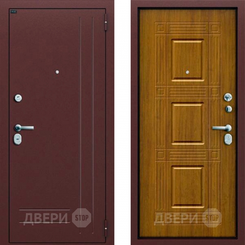 Входная металлическая Дверь Groff P2-202 Золотой Дуб в Ивантеевке