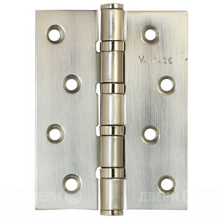 Петля универсальная 4ВВ (100*75*25) Матовый никель в Ивантеевке