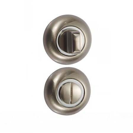 Сантехническая завертка BK Матовый никель в Ивантеевке