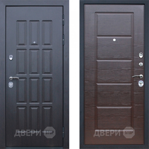Входная металлическая Дверь АСД Фортуна Венге поперечный в Ивантеевке