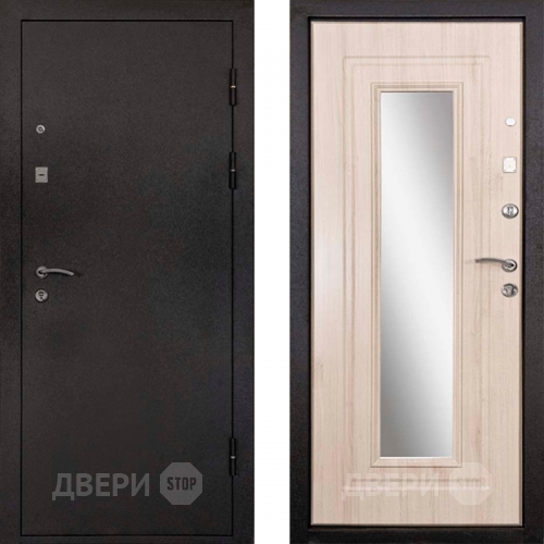 Входная металлическая Дверь Райтвер Престиж Беленый дуб в Ивантеевке