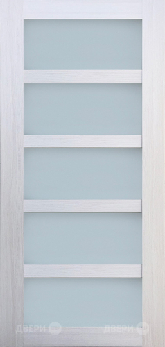 Межкомнатная дверь Модель Сити ПО Лиственница белая в Ивантеевке