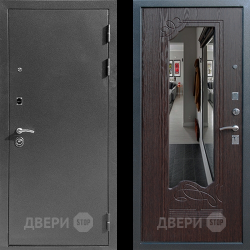Входная металлическая Дверь Ратибор Милан Венге в Ивантеевке