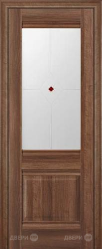Межкомнатная дверь ProfilDoors 2X орех сиена (узор матовый) в Ивантеевке