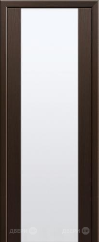 Межкомнатная дверь ProfilDoors 8X венге мелинга (белый триплекс) в Ивантеевке