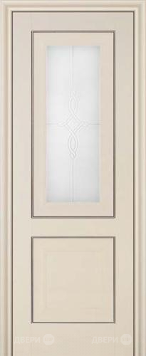 Межкомнатная дверь ProfilDoors 28X эш вайт (узор матовый) в Ивантеевке