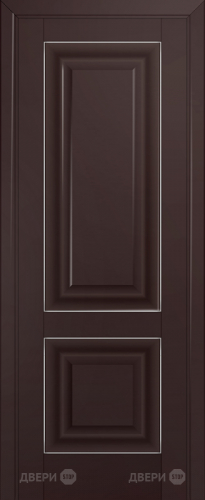 Межкомнатная дверь ProfilDoors 27U темно-коричневый в Ивантеевке