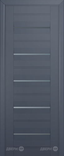 Межкомнатная дверь ProfilDoors 48U антрацит (графит) в Ивантеевке