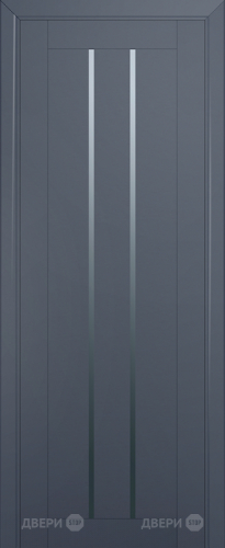 Межкомнатная дверь ProfilDoors 49U антрацит (графит) в Ивантеевке