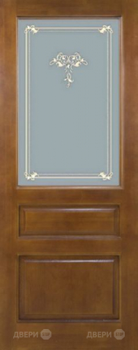 Межкомнатная дверь ПМЦ - модель 5 ПО коньяк в Ивантеевке