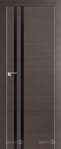 Межкомнатная дверь ProfilDoors 19Z грей (черный глянец) в Ивантеевке
