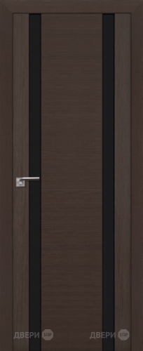 Межкомнатная дверь ProfilDoors 63X венге мелинга (черный лак) в Ивантеевке