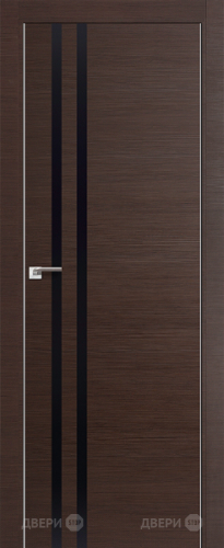Межкомнатная дверь ProfilDoors 19Z венге (черный глянец) в Ивантеевке