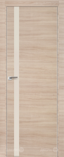 Межкомнатная дверь ProfilDoors 6Z капучино кроскут (перламутровый лак) в Ивантеевке