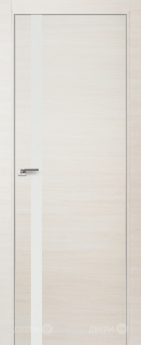 Межкомнатная дверь ProfilDoors 6Z эш вайт кроскут (белый лак) в Ивантеевке