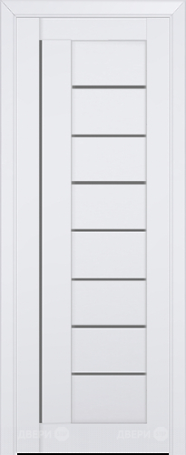 Межкомнатная дверь ProfilDoors 17U аляска (графит) в Ивантеевке