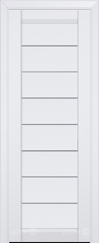 Межкомнатная дверь ProfilDoors 71U аляска (графит) в Ивантеевке