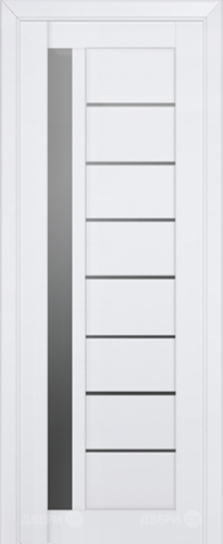 Межкомнатная дверь ProfilDoors 37L белый люкс (графит) в Ивантеевке