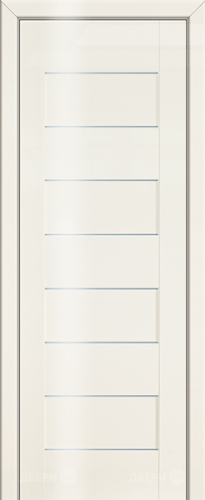 Межкомнатная дверь ProfilDoors 45L магнолия люкс (графит) в Ивантеевке
