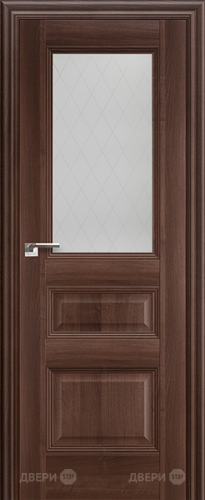 Межкомнатная дверь ProfilDoors 67X орех сиена (ромб) в Ивантеевке