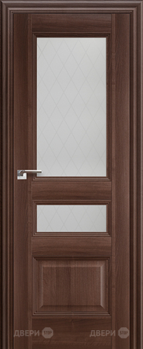 Межкомнатная дверь ProfilDoors 68X орех сиена (ромб) в Ивантеевке