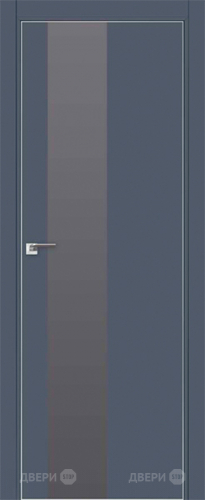 Межкомнатная дверь ProfilDoors 5E Антрацит (серебряный лак) в Ивантеевке