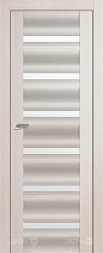 Межкомнатная дверь ProfilDoors 57X эшвайт мелинга (матовое) в Ивантеевке