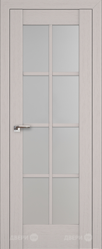 Межкомнатная дверь ProfilDoors 101X пекан белый (матовое) в Ивантеевке