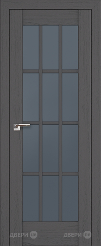 Межкомнатная дверь ProfilDoors 102X пекан темный (матовое) в Ивантеевке