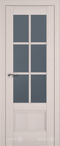 Межкомнатная дверь ProfilDoors 103X пекан белый (матовое) в Ивантеевке