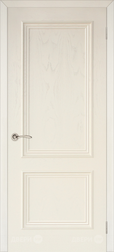 Межкомнатная дверь Валенсия-4 ПГ слоновая кость в Ивантеевке