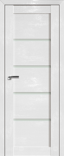 Межкомнатная дверь ProfilDoors 2-09 STP Pine White glossy - белый глянец (матовое) в Ивантеевке