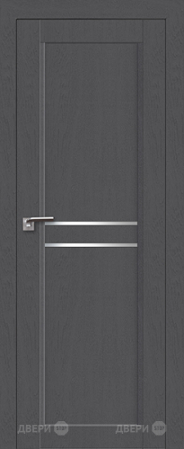 Межкомнатная дверь ProfilDoors 2-75 XN Грувд (графит) в Ивантеевке