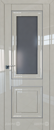 Межкомнатная дверь ProfilDoors 28L галька люкс (графит) в Ивантеевке