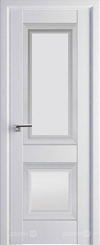 Межкомнатная дверь ProfilDoors 2-88U Аляска (стекло Neo) в Ивантеевке