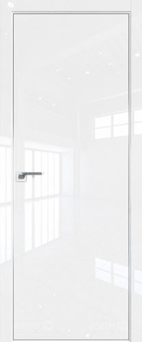 Межкомнатная дверь ProfilDoors 1LK белый люкс в Ивантеевке