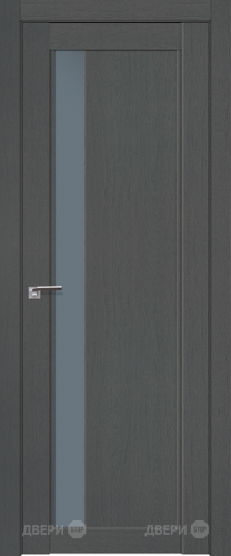 Межкомнатная дверь ProfilDoors 2-71 XN Грувд (графит) в Ивантеевке